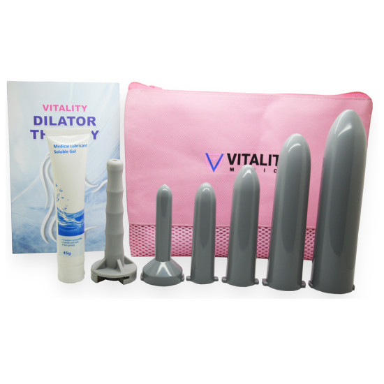 Comfort Vaginal Dilators Set - Graduated Sizes For Painful Intercourse ...